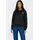 Life Hoodie Print Schwarz S