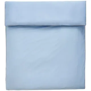 HAY - Outline Bettdeckenbezug, 155 x 220 cm, soft blue