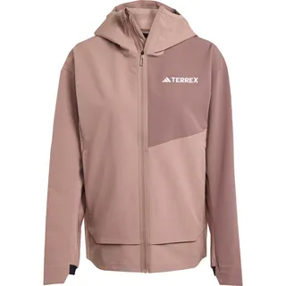 adidas Terrex Multi Softshelljacke Damen Trace Brown S