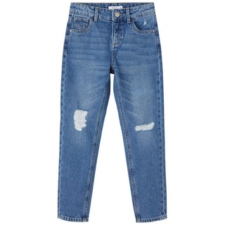 Name It Mom-Jeans NKFROSE DNMATANDO HW MOM PANT blau 134