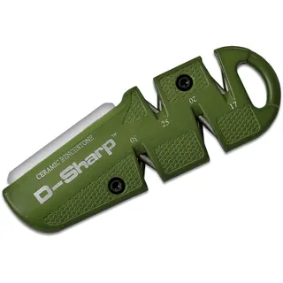 Lansky D-SHARP Diamant-Messerschärfer, viereckig, Grün (DSHARP)