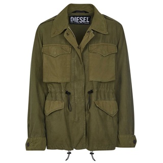 Diesel Langjacke Diesel Jacke grün XL