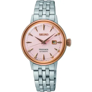 Seiko Presage Automatik Cocktail Time Ladies 30mm SRE012J1 - perlmutt - rose,bicolor - 30mm
