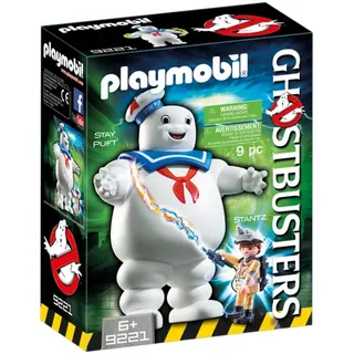 Playmobil Ghostbusters Stay Puft Marshmallow Man 9221