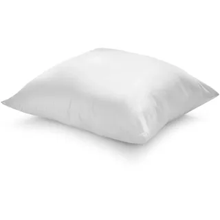 sleepling Kopfkissen 65x65 cm fest, Allergiker Kopfkissen mit Cyclasoft Füllung aus recycelten Plastikflaschen, waschbar, Made in EU, Oeko-TEX, Schlafkissen 65 x 65, Bettkissen, Pillow