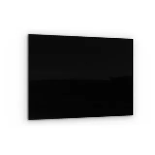 ALLboards Memoboard ALLboards Glastafel Whiteboard Magnettafel Memoboard schwarz 40 cm x 60 cm