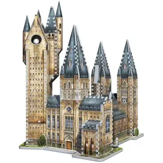 Wrebbit 3D Puzzle - Harry Potter - 3D-Puzzle Hogwarts Astronomieturm, 875 Teile