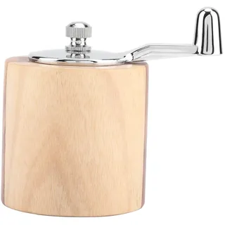 Manuelle Pfeffermühle Mit Langer Kurbel Für Gewürze, Salz Und Kräuter