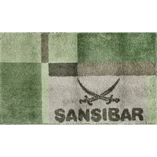 Sansibar Cliff Grün 70 x 120 cm