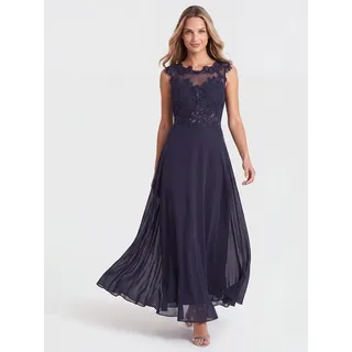 Apart Abendkleid Blau 46