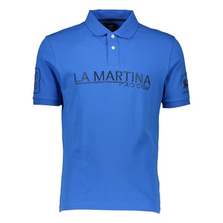 La Martina Poloshirt in Blau - XXL