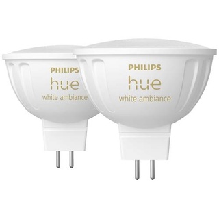 Philips Lighting Hue LED-Leuchtmittel 8719514491588 EEK: G (A - G) Hue White Ambiance GU5.3 EEK: G (