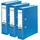 DIN A4 80 mm aqua 3 St.