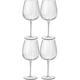 LUIGI BORMIOLI Optica Rotweinglas 0,75 l 4 St.