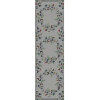 Ekelund - Tischläufer Blomkrans 35x120 cm 100% Baumwolle