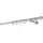 MYDECO Vorhangstange 170 Silber