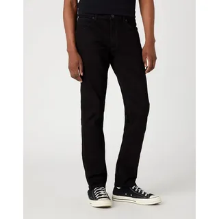 Wrangler Regular-fit-Jeans Hose Wrangler Greensboro, G 32, L 30, F black schwarz 32