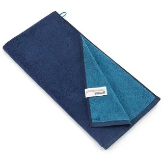 Bassetti Handtücher NEW SHADES, mit Kordelaufhängung blau