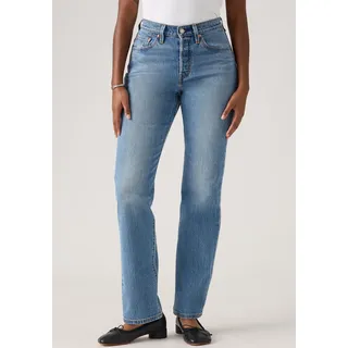 Levi's 501 Curve Straight Fit Blau 28/30