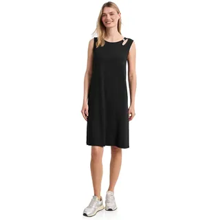 STREET ONE Cocktailkleid Schwarz 38