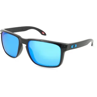 Oakley OO9417 HOLBROOK XL Herren-Sonnenbrille Vollrand Quadratisch Kunststoff-Gestell, schwarz