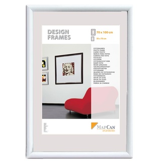 Kunststoff Bilderrahmen Design Frames weiß, 50 x 60 cm