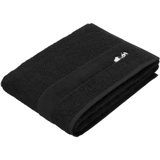 VOSSEN Sleepy Snoopy Duschtuch 67 x 140 cm schwarz