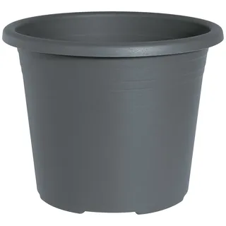 geli Cylindro Blumentopf anthrazit