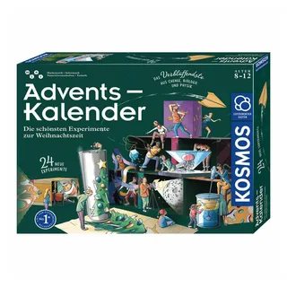 Kosmos Adventskalender Die schönsten Experimente zur Weihnachtszeit 2024
