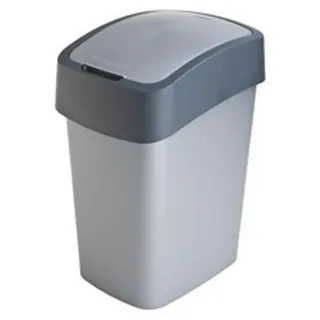Curver Flip Bin 25 l silber/anthrazit