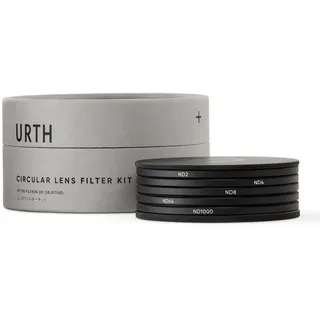 Urth 43mm ND2, ND4, ND8, ND64, ND1000 Lens Filter Kit (Plus+)