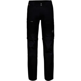 Mammut Zinal Hybrid Zip Off Pants Zip-Off-Hose Schwarz 56