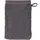 Waschhandschuh 16 x 22 cm anthrazit