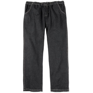ABRAXAS Stretch-Jeans Große Größen Abraxas Schlupf-Stretchjeans schwarz schwarz 7XL