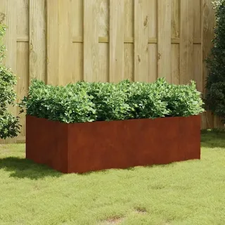 vidaXL Hochbeet 120 x 80 x 40 cm Braun