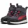 Puretex AC Baby-Winterstiefel 05 galactic gray/tart cherry/black 26