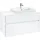 Waschbeckenunterschrank 100 x 55 cm White Matt