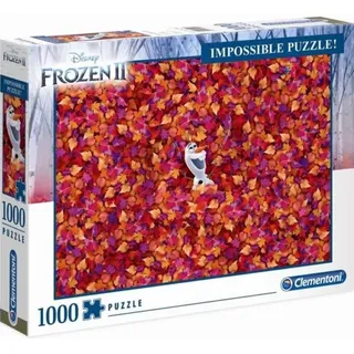 Puzzle 1000 elementów. Impossible puzzle! Kraina Lodu 2