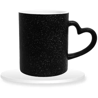 Personalisierte Zaubertasse Farbwechsel Tasse mit Ihrem Foto Farbewechsel Kaffeetasse personifizieren DIY-Druck Keramik Farbwechsel Tasse