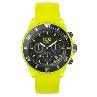 ice-watch Chronograph Ice-Watch Herren Uhr ICE chrono 019843 Neon yellow, (1-tlg)