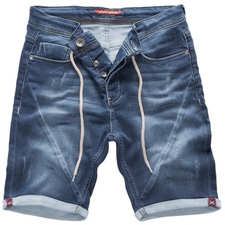 Rock Creek Jeansshorts Herren Sweat Shorts Jeans Shorts RC-2200 blau 33