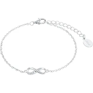 s.Oliver Armband 2017243 Infinity, Silber