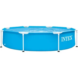 Intex Metal Frame Pool Set 244 x 51 cm inkl. Filterpumpe