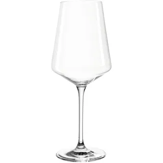 Leonardo Puccini Weißwein-Glas, 1 Stück, spülmaschinenfestes Wein-Glas, Weisswein-Kelch mit gezogenem Stiel, Weinglas, 560 ml, 069553