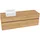 Waschbeckenunterschrank C0500RH 160 x 55 cm Kansas Oak