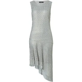 Ana Alcazar Strickkleid Zissy silber S