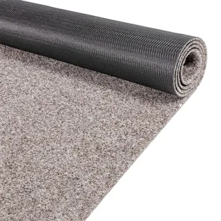 ANRO Teppich Läufer Schmutzfangmatte Sauberlaufmatte Fußmatte Indoor Outdoor Flur Eingang Oskar 200 x 80 cm Beige