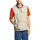 Herren Weste Größe 4XL beige