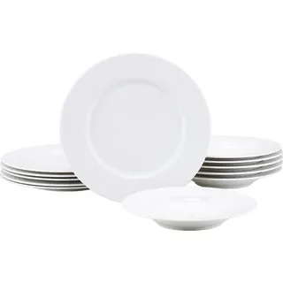 CreaTable Polo Tafelservice 12-tlg. weiß