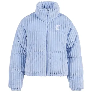 Karl Kani Winterjacke Karl Kani Damen (1-St) blau L (44/46)